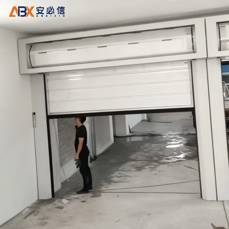 汕尾螺旋式快速门